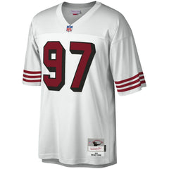 Bryant Young San Francisco 49ers Legacy Replica Jersey - White - Mitchell & Ness