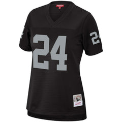 Charles Woodson Las Vegas Raiders Women's Legacy Replica Team Jersey - Black - Mitchell & Ness