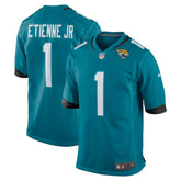 Travis Etienne Jacksonville Jaguars Game Jersey - Teal - Nike