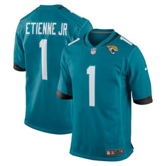 Travis Etienne Jacksonville Jaguars Game Jersey - Teal - Nike