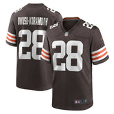 Jeremiah Owusu-Koramoah Cleveland Browns Game Player Jersey - Brown - Nike