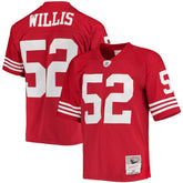 Patrick Willis San Francisco 49ers Legacy Replica Jersey - Scarlet - Mitchell & Ness