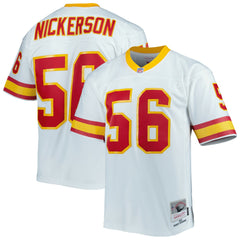 Hardy Nickerson Tampa Bay Buccaneers Legacy Replica Jersey - White - Mitchell & Ness