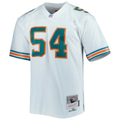 Zach Thomas Miami Dolphins Legacy Replica Jersey - White - Mitchell & Ness