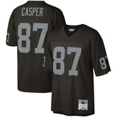 Dave Casper Las Vegas Raiders Legacy Replica Jersey - Black - Mitchell & Ness