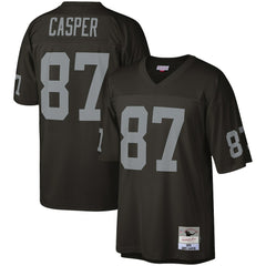 Dave Casper Las Vegas Raiders Legacy Replica Jersey - Black - Mitchell & Ness