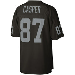 Dave Casper Las Vegas Raiders Legacy Replica Jersey - Black - Mitchell & Ness
