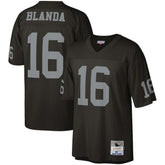 George Blanda Las Vegas Raiders Legacy Replica Jersey - Black - Mitchell & Ness