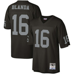 George Blanda Las Vegas Raiders Legacy Replica Jersey - Black - Mitchell & Ness