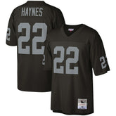 Mike Haynes Las Vegas Raiders Legacy Replica Jersey - Black - Mitchell & Ness