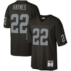 Mike Haynes Las Vegas Raiders Legacy Replica Jersey - Black - Mitchell & Ness