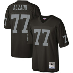 Lyle Alzado Las Vegas Raiders Legacy Replica Jersey - Black - Mitchell & Ness