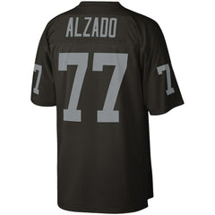 Lyle Alzado Las Vegas Raiders Legacy Replica Jersey - Black - Mitchell & Ness