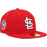 St. Louis Cardinals New Era 9/11 Memorial Side Patch 59FIFTY Fitted Hat Sale