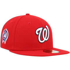 Washington Nationals New Era 9/11 Memorial Side Patch 59FIFTY Fitted Hat Online