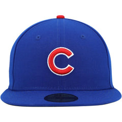Chicago Cubs New Era 9/11 Memorial Side Patch 59FIFTY Fitted Hat Outlet