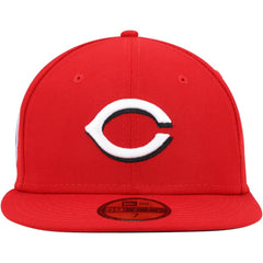 Cincinnati Reds New Era 9/11 Memorial Side Patch 59FIFTY Fitted Hat Discount
