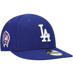 Los Angeles Dodgers New Era 9/11 Memorial Side Patch 59FIFTY Fitted Hat for sale