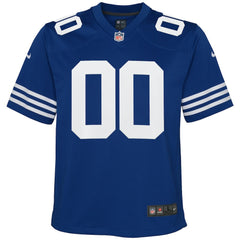 Indianapolis Colts Youth Alternate Custom Game Jersey - Royal - Nike