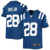 Jonathan Taylor Indianapolis Colts Youth Game Jersey - Royal - Nike