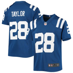 Jonathan Taylor Indianapolis Colts Youth Game Jersey - Royal - Nike