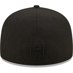 Atlanta Falcons New Era Team Black on Black Alternate 59FIFTY Fitted Hat - NFL