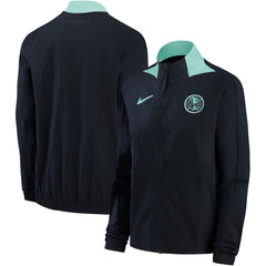 Nike - Club America Women's Anthem Raglan Full-Zip Jacket - Black