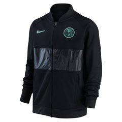 Nike - Club America Youth I96 Anthem Raglan Full-Zip Jacket - Black