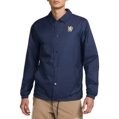 Nike - Chelsea Coach Performance Full-Snap Jacket - Navy