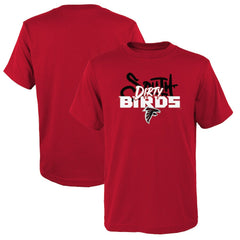 Atlanta Falcons Youth Dirty Birds T-Shirt - Red - NFL