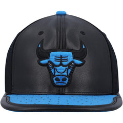 Mitchell & Ness Chicago Bulls Day One Snapback Hat Black/Royal