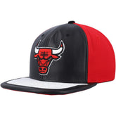 Mitchell & Ness Chicago Bulls Day One Snapback Hat Black/White
