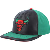 Mitchell & Ness Chicago Bulls Day One Snapback Hat Black/Green