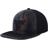 Mitchell & Ness Chicago Bulls Day One Snapback Hat Black