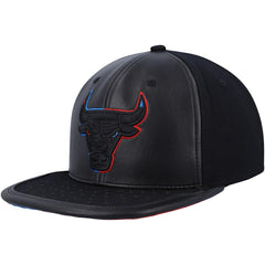 Mitchell & Ness Chicago Bulls Day One Snapback Hat Black