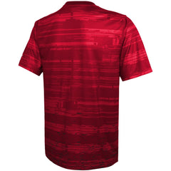 Atlanta Falcons New Era Combine Authentic Sweep T-Shirt - Red - NFL