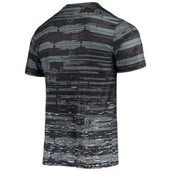 Las Vegas Raiders New Era Combine Authentic Sweep T-Shirt - Black - NFL
