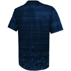 Tennessee Titans New Era Combine Authentic Sweep T-Shirt - Navy - NFL