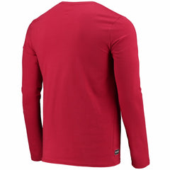 Tampa Bay Buccaneers New Era Combine Authentic Static Abbreviation Long Sleeve T-Shirt - Red - NFL