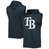 Tampa Bay Rays Stitches Sleeveless Pullover Hoodie Outlet