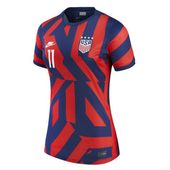 Nike - Christen Press USWNT 2021/22 Away Vapor Match Jersey - Blue