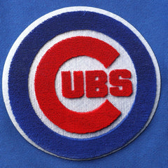Chicago Cubs Pro Standard Stacked Logo Pullover Sweatshirt Discount