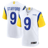 Matthew Stafford Los Angeles Rams Alternate Game Jersey - White - Nike