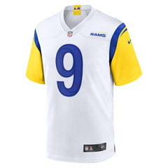 Matthew Stafford Los Angeles Rams Alternate Game Jersey - White - Nike
