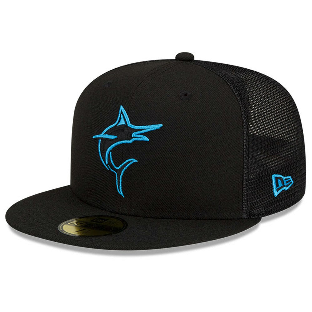 Miami Marlins New Era 2023 Batting Practice 59FIFTY Fitted Hat Near Me