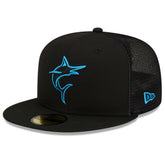 Miami Marlins New Era 2023 Batting Practice 59FIFTY Fitted Hat Near Me