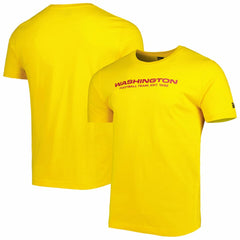 Washington Commanders New Era League Tonal T-Shirt - Gold - NFL