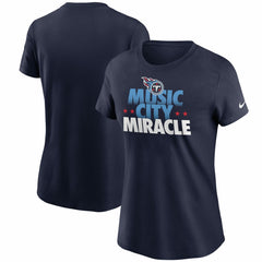 Tennessee Titans Women's Hometown Collection T-Shirt - Navy - Nike