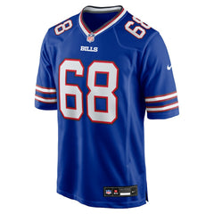 Joe DeLamielleure Buffalo Bills Game Retired Player Jersey - Royal - Nike