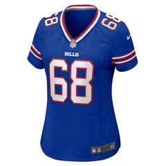 Joe DeLamielleure Buffalo Bills Women's Game Retired Player Jersey - Royal - Nike